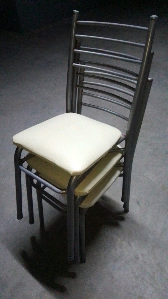 Katlanır Masa ve 3 adet sandalye takım - 2