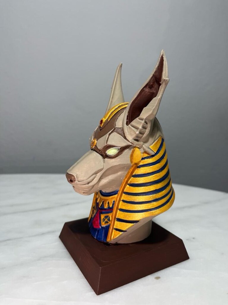Antik Misir Anubis Figuru - 2