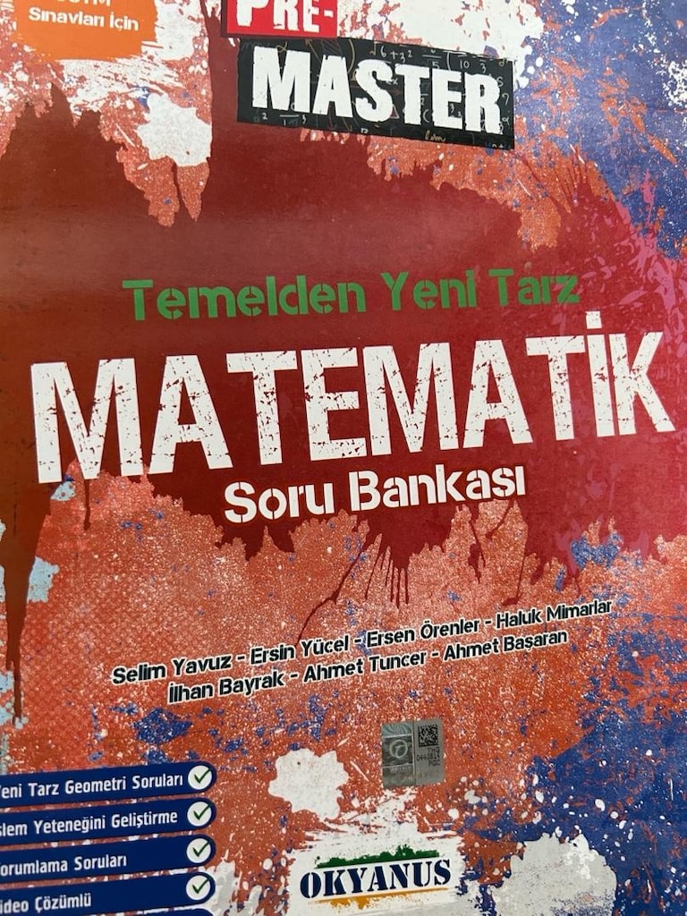 Okyanus Pre Master Matematik - 6