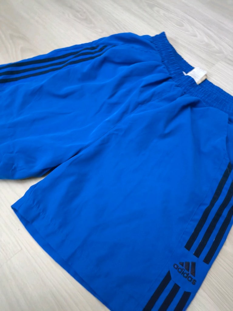 Mavi Adidas Şort - 3