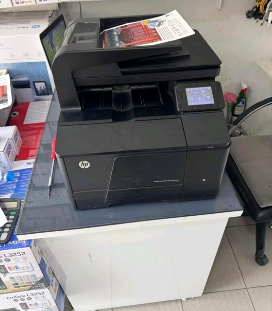 HP RENKLİ YAZICI FOTOKOPİ MAKİNASI