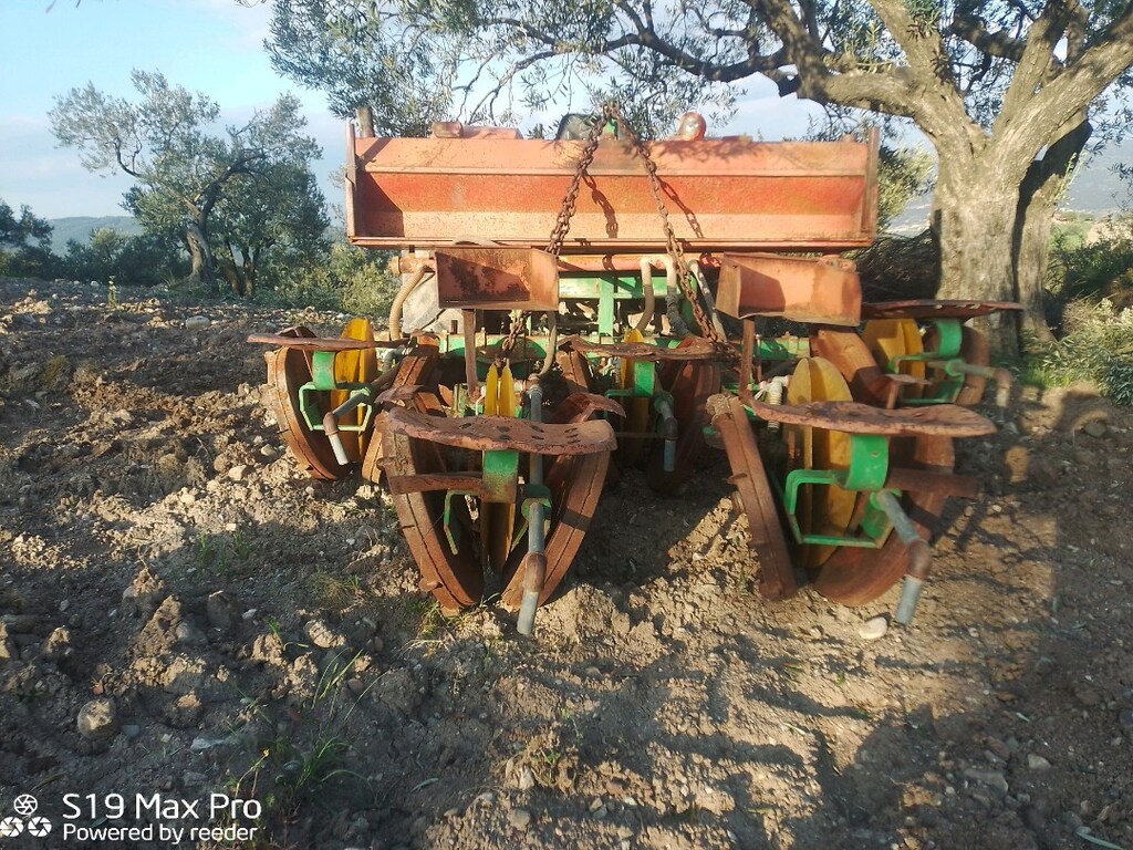 Tütün dikim makinesi - 4