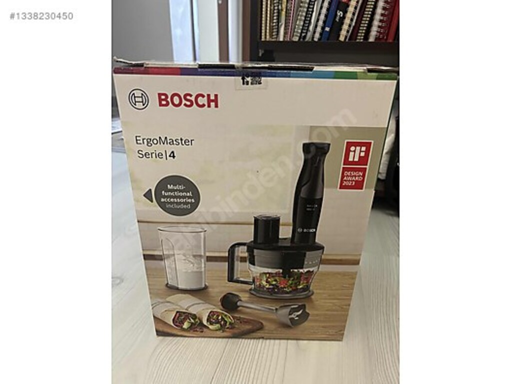 BOSCH MSM4B674 El Blenderı Siyah