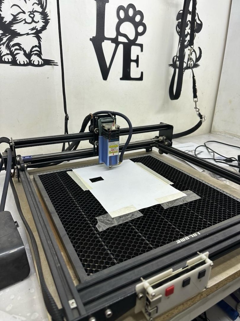 Sculpfun 60 watt lazer gravür makinesi - 2