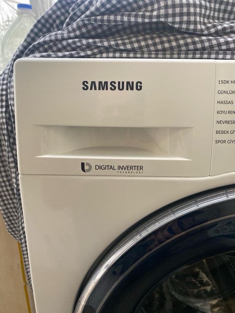 SAMSUNG ÇAMAŞIR MAKİNASI - 2