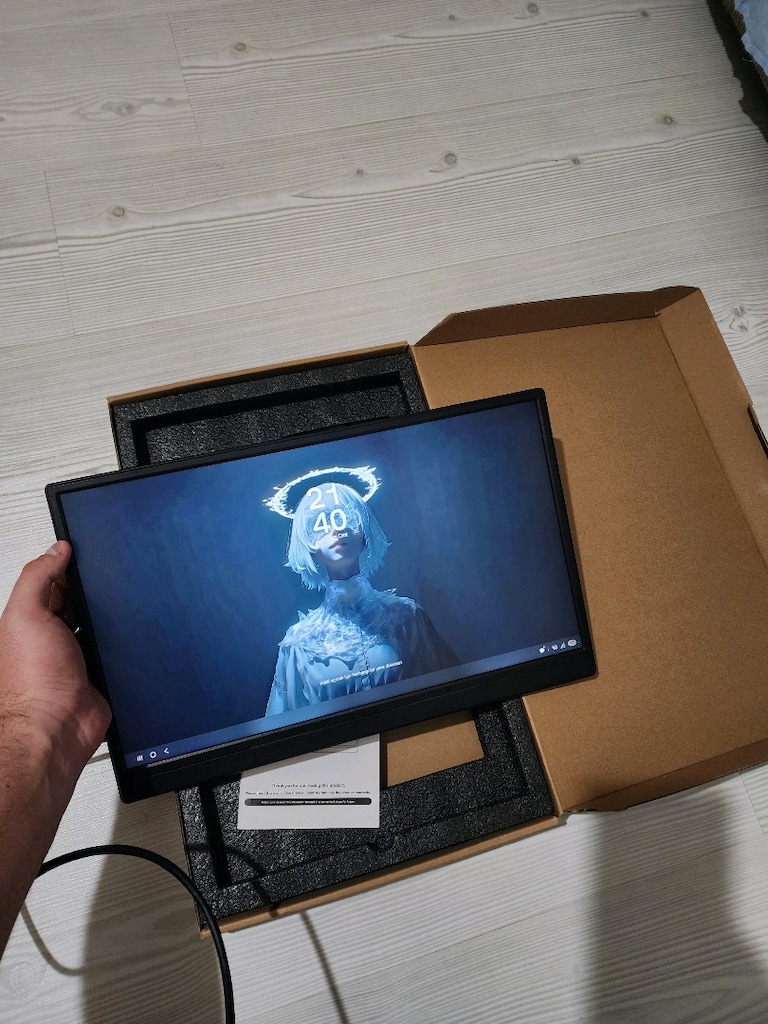 Taşınabilir 60Hz monitör - 4