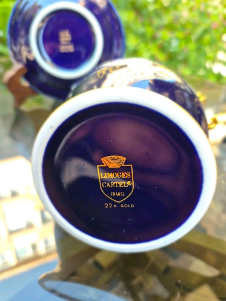 Limoges Fransız Obje - 7