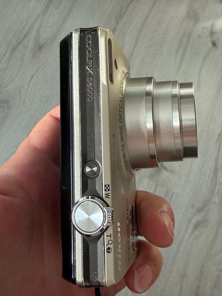 NİKON COOLPIX S6000 DİJİTAL FOTOĞRAF MAKİNESİ - 3