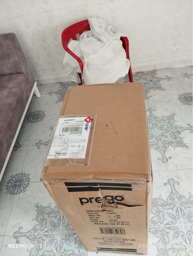 prego ikiz bebek arabası - 4