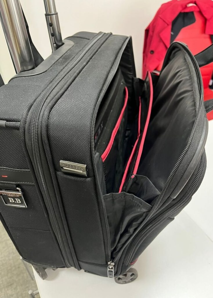 SAMSONITE PRO-DLX 6 MODEL LAPTOP & EVRAK ÇANTASI&PİLOT ÇANTASI - 6