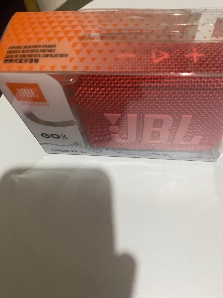 KAPALI KUTU• JBL• GO 3• TAŞINABİLİR BLUETOOTH HOPARLÖR• KIRMIZI - 3
