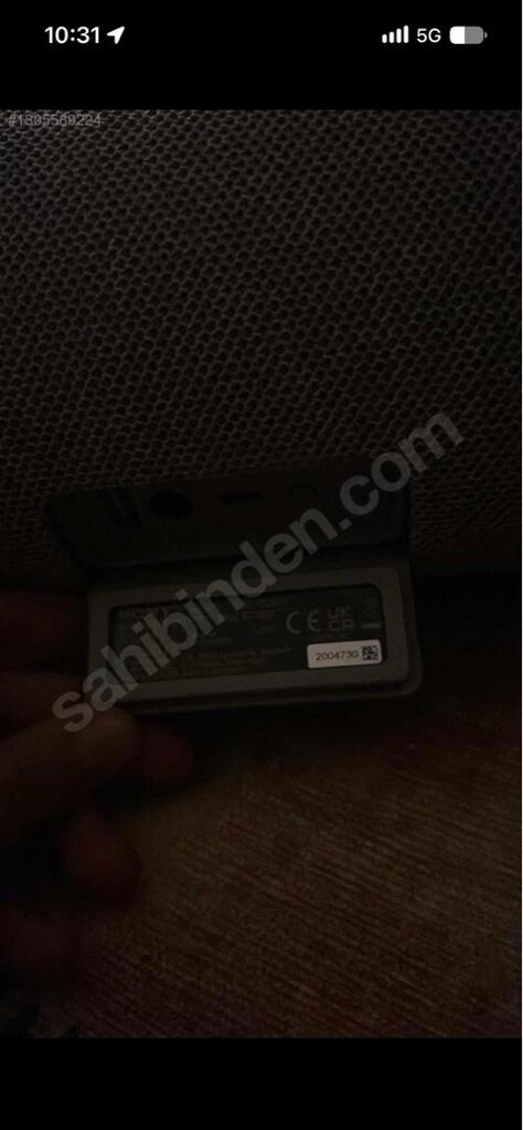 Sony Bluetooth Hoparlör - 4