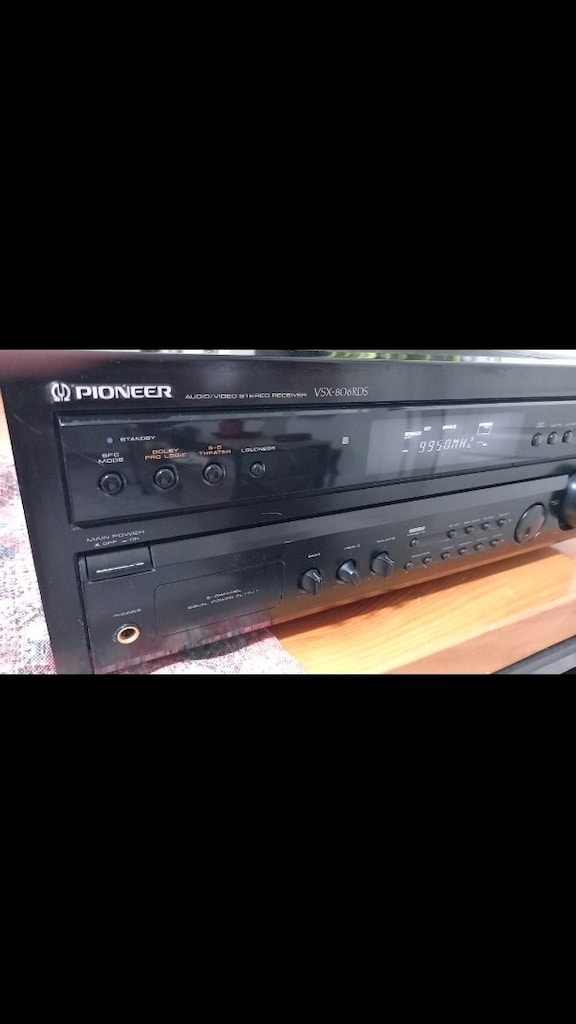 PİONEER VSX-806RDS STEREO RECEİVER AMPLIFIER - 2