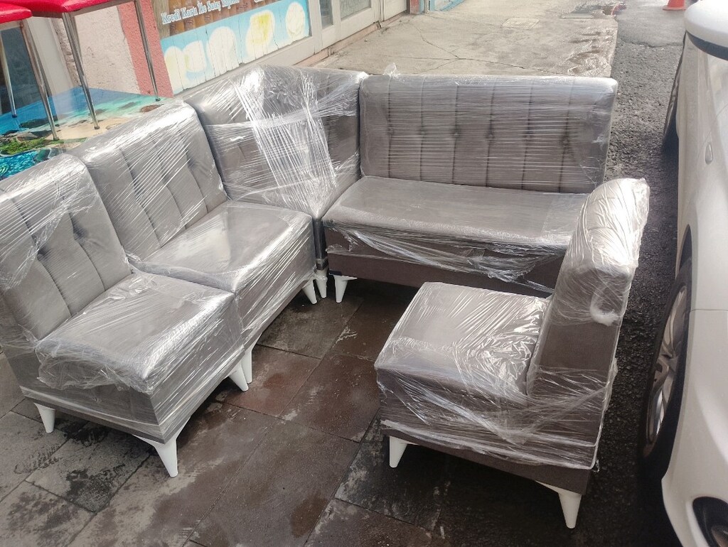 TAMYÜKSEL MOBİLYA SIFIR MUTFAK KÖŞE TAKIMI RENKLERİ BULUNUR - 5