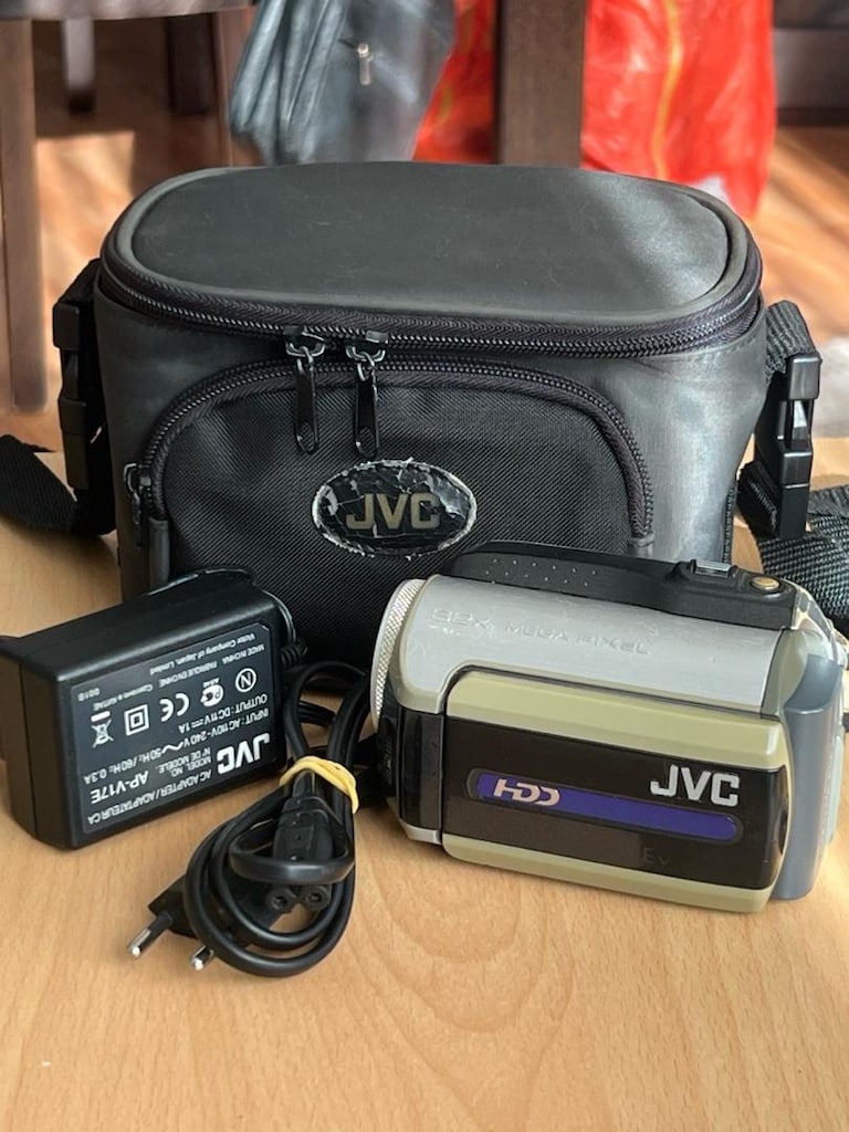 JVC GZ-MG155AS HDD Video Kamera - 7