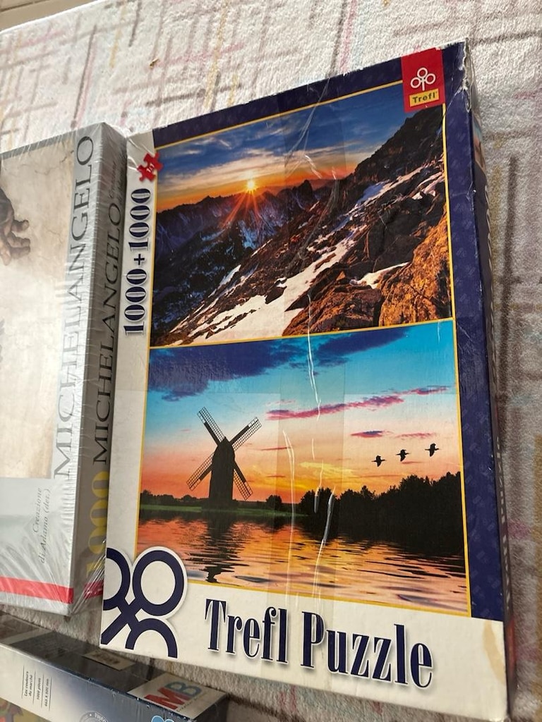 1000 parça puzzle - 2