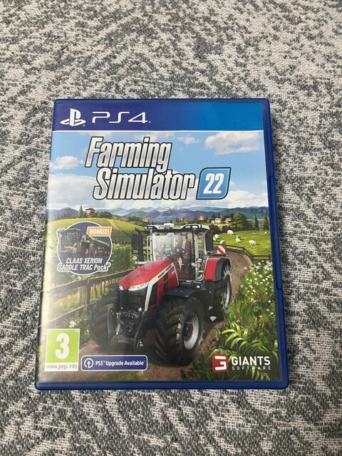 playstation 4 cd farming simulator
