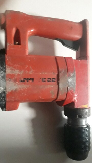 HILTI TE 22 (PROJELİKDELİCİ DARBELİ MATKAP 5 KG