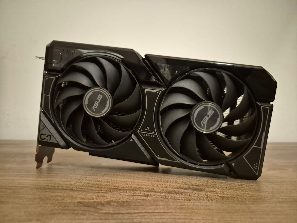 ASUS DUAL RTX 4060 OC - GARANTİLİ - FATURALI - KUTULU - 4