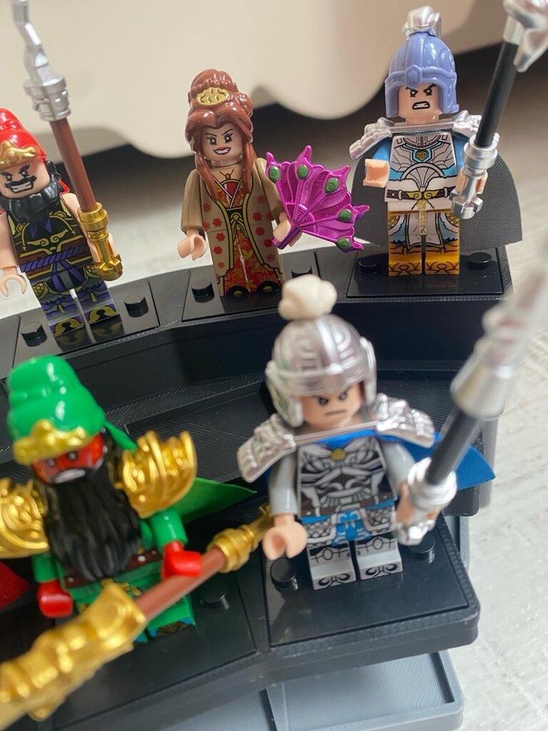 Lego Çin Üç Krallık Dönemi Minifigürler - 4