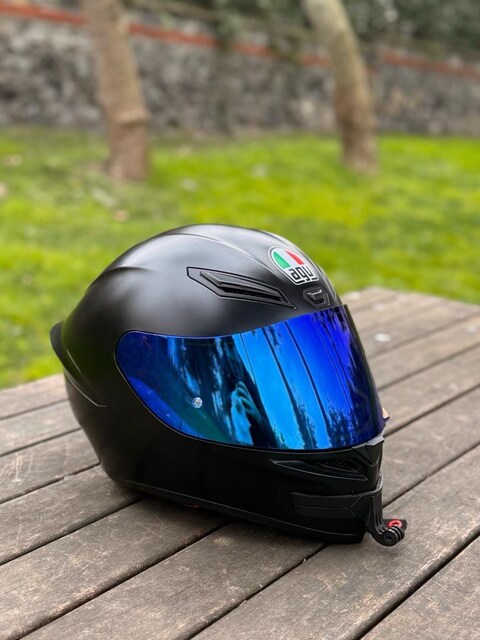 AGV K1-K1S-K3SV K5 UYUMLU MAVİ VİZÖR