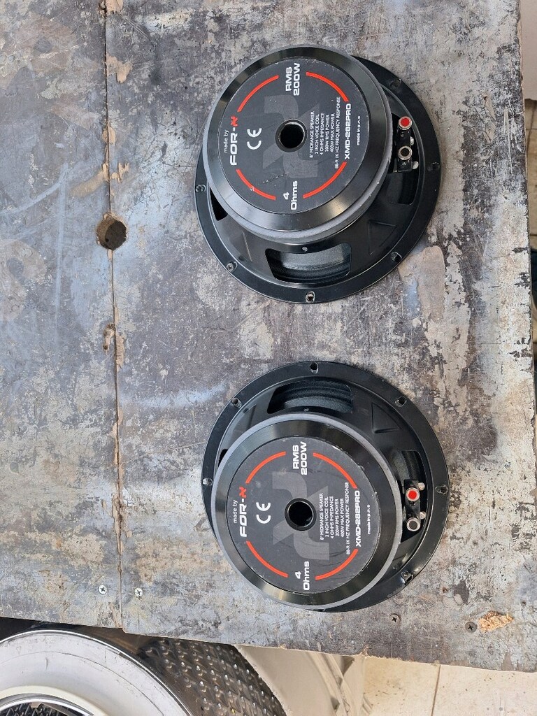 200 rms forx midrange - 2
