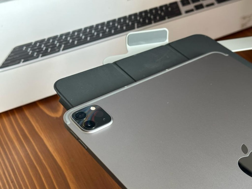 Sim kartlı ipad pro M4 çipli 11” 512 gb hafıza Apple orjinal kalem var - 7