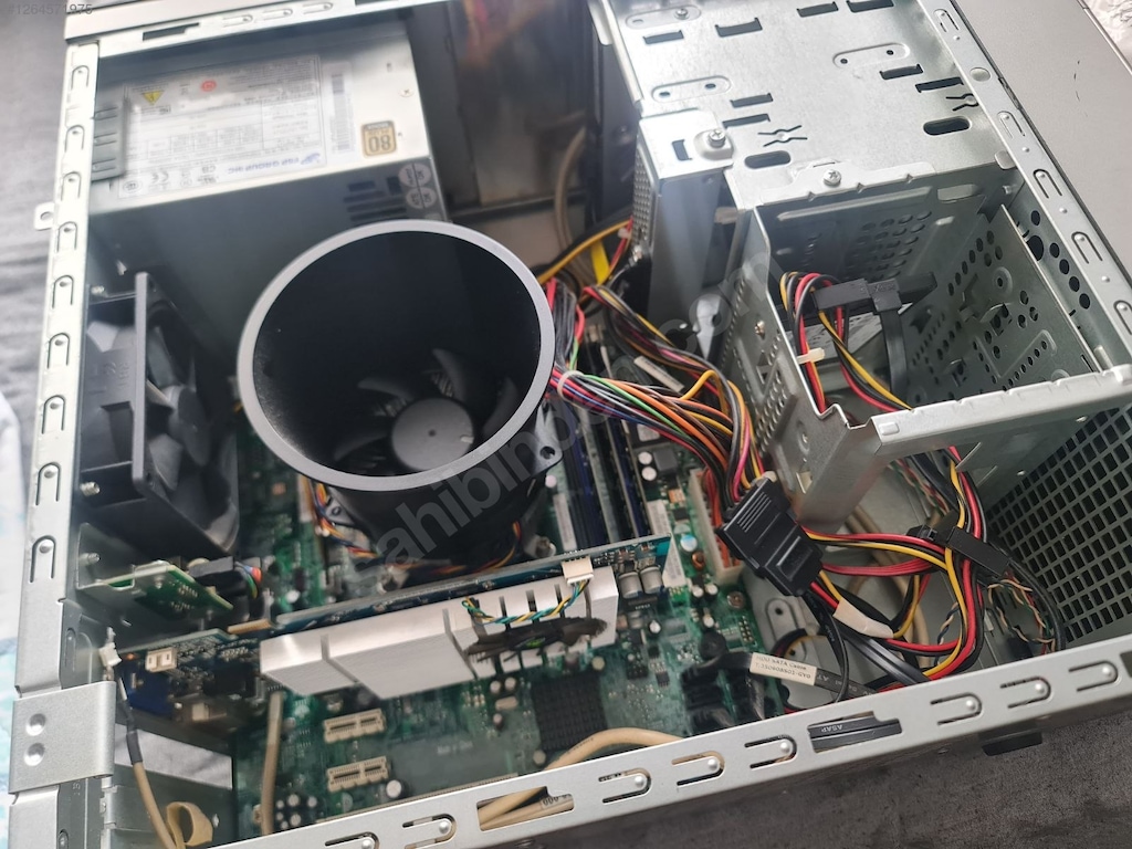 i7 870 işlemci - GT 330 2gb - 64gb ssd - 6gb DDR3 ram pc - 4