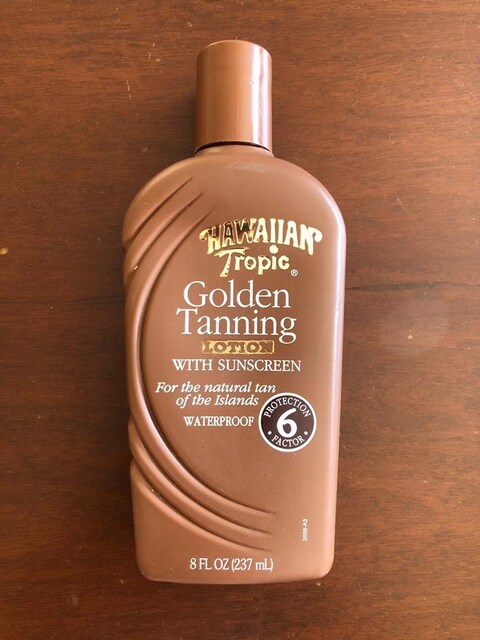 Güneş kremi HAWAIIAN TOPIC GOLDEN TANNING LOTION 6 factor waterproof