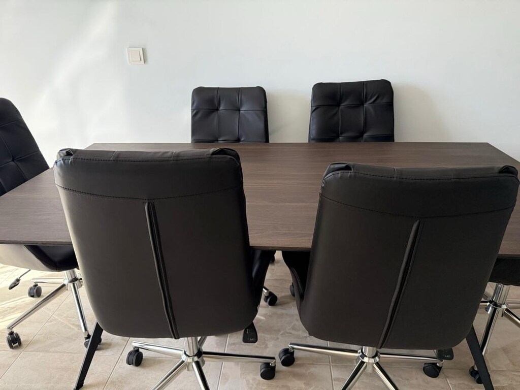 6 sandalyeli ofis masası - 4