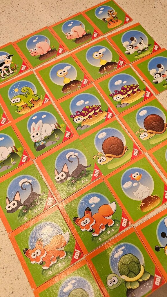 Eşleştirme ve Puzzle Eğitici - 3