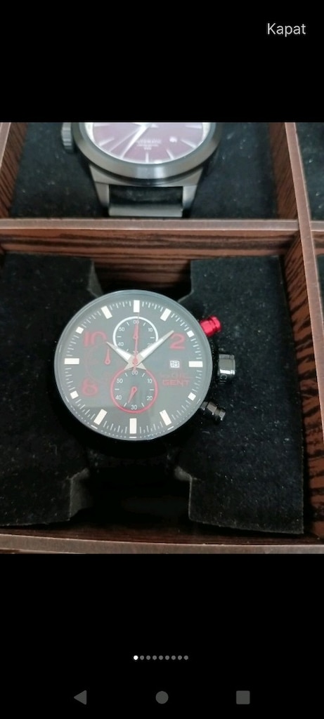 So Chic Gent quartz saat