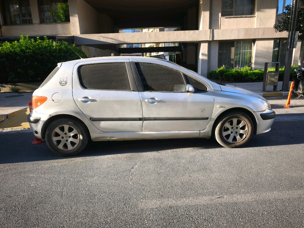 MASRAFSIZ - 2005 Peugeot 307 1.6 XT Otomatik - Muayene Yeni - 4