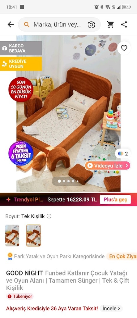 FUNBED YATAK - 3