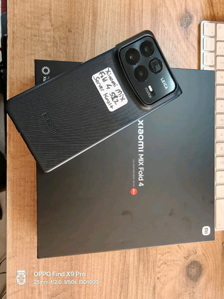 XiaoMi Mi Mix Fold 4 Kayıtlı 8 Gen 3 16+16/512 GB 5G Leica - 6