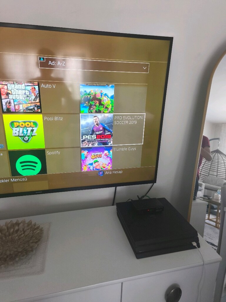 Temiz Kullanılmış PS4 Pro Dev Paket - 10