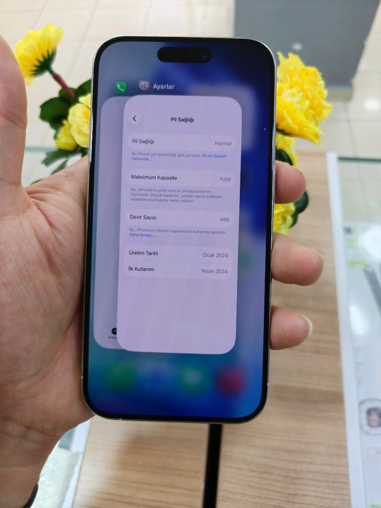 İPHONE 15 PRO COK TEMİZ - 6