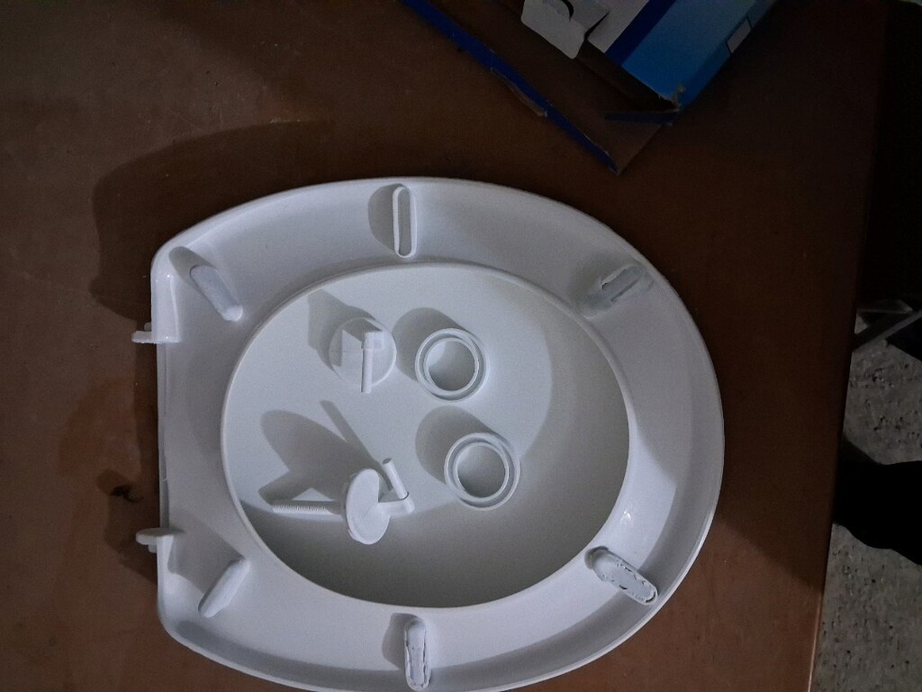 sıfır kutusunda klozet kapağı takımı - 3