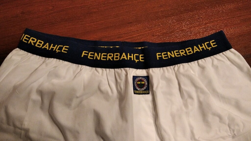 FENERBAHÇE LİSANSLI BOXER ŞORT - 2