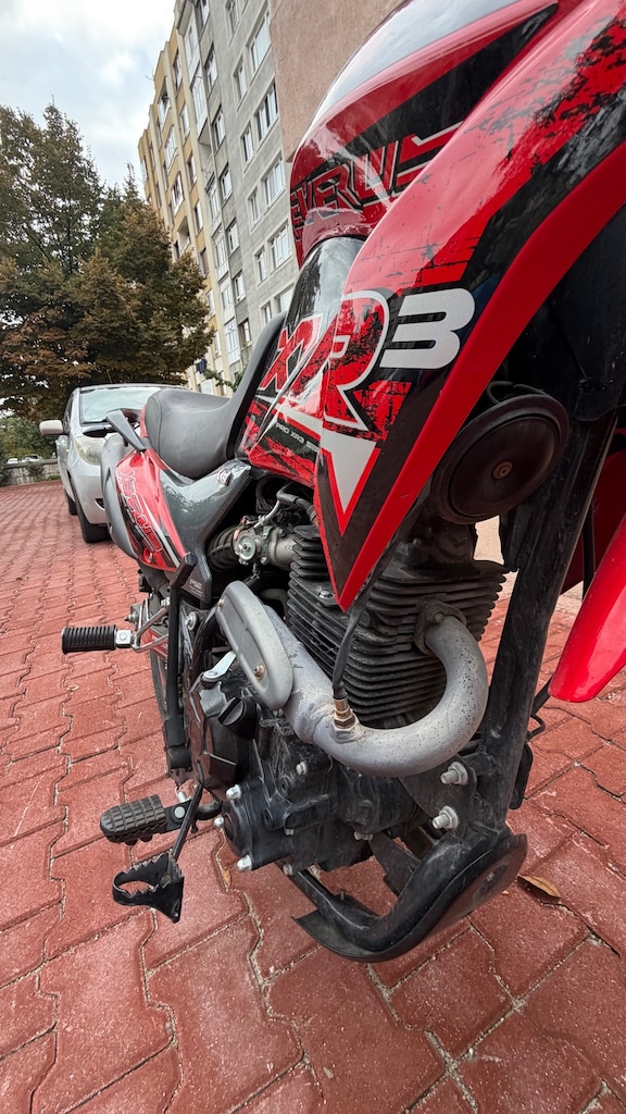 İLK SAHİBİNDEN CROSS XVR250 - 15