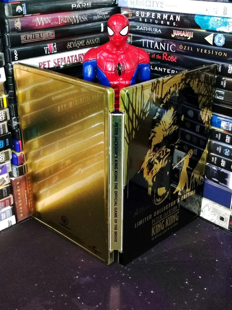 King Kong Limited Collectors Edition PC Oyun - 8
