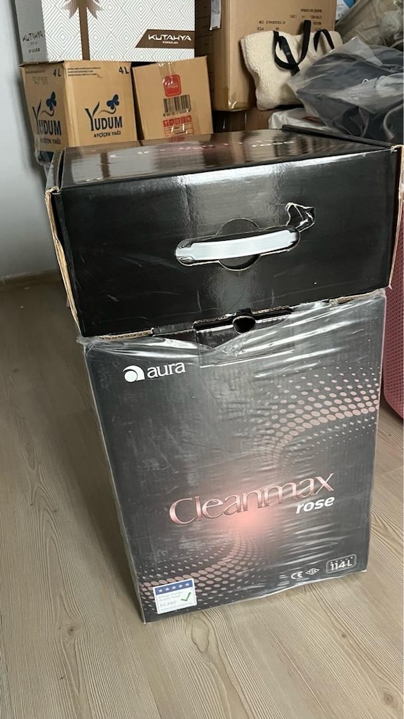 aura cleanmax akıllı süpürge