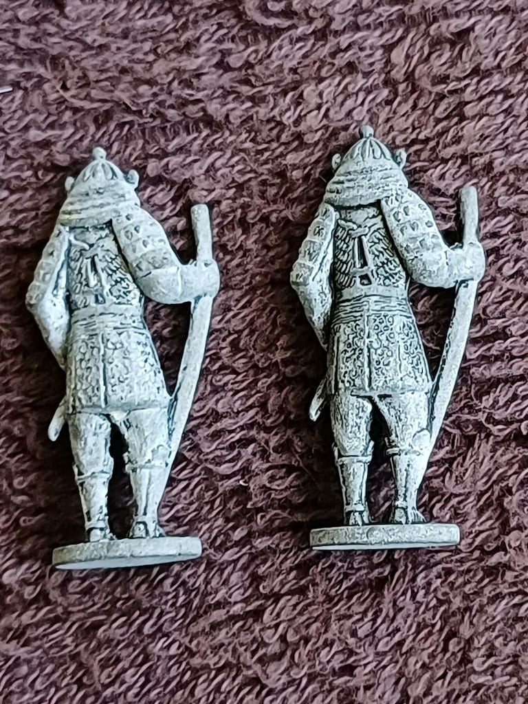 nostaljik koleksiyon figürler - 11