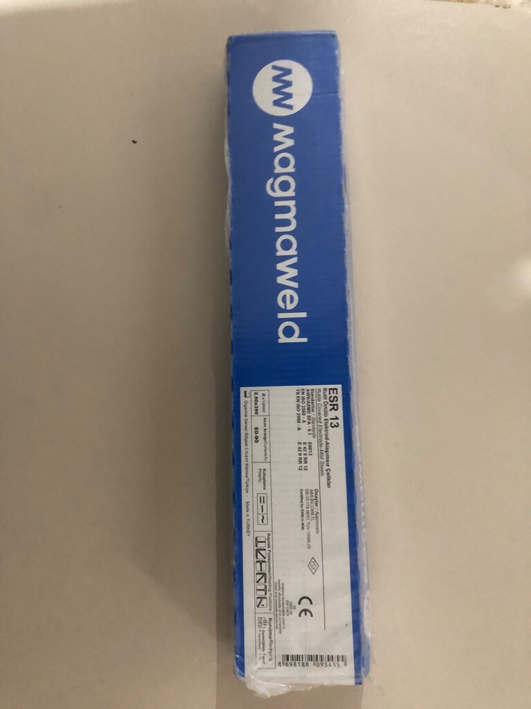 Magmaweld ESR 13 2.50x350 mm rutil kaynak elektrodu - 2