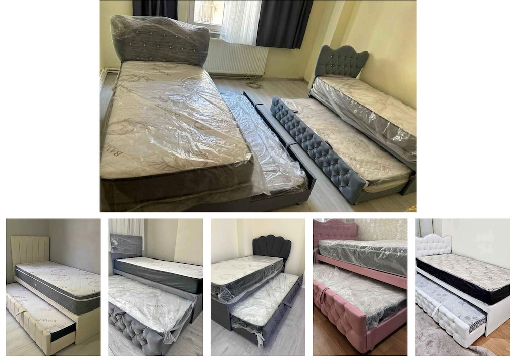 yavrulu baza başlık yatak lxcqujgbyo - 6