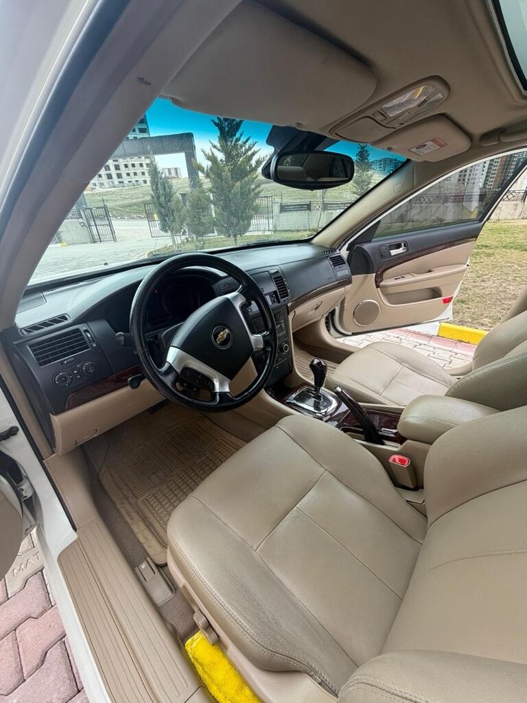 2011 CHEVROLET EPİCA İÇİ DIŞI TEMİZ BİR ÇOK PARÇASI DEĞİŞMİŞ BAKIMLI - 14