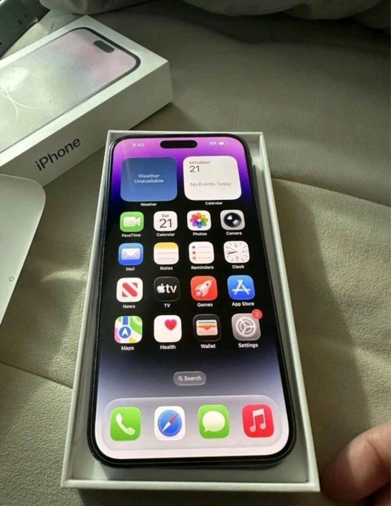 iPhone 14 Pro Max - TR Cihazı + Garantili - 256 GB