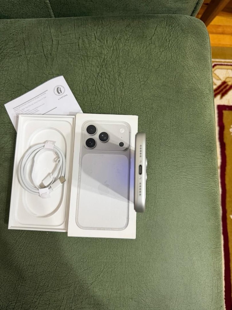 iphone 17pro (20 ay garantili pil 100) - 8