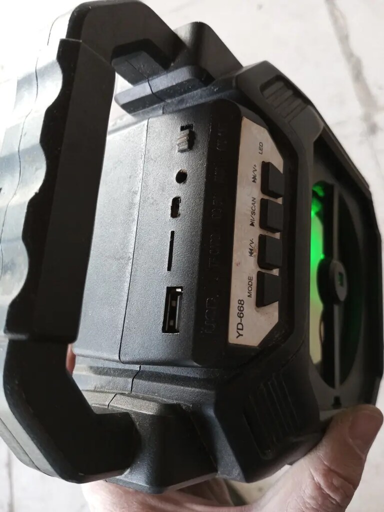Bluetooth MP3 flash bellek SD kart çalar - 2