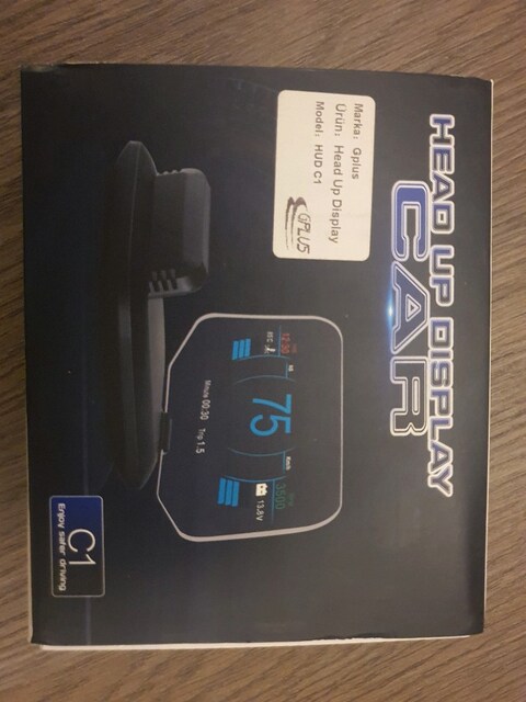 HEAD UP DİSPLAY